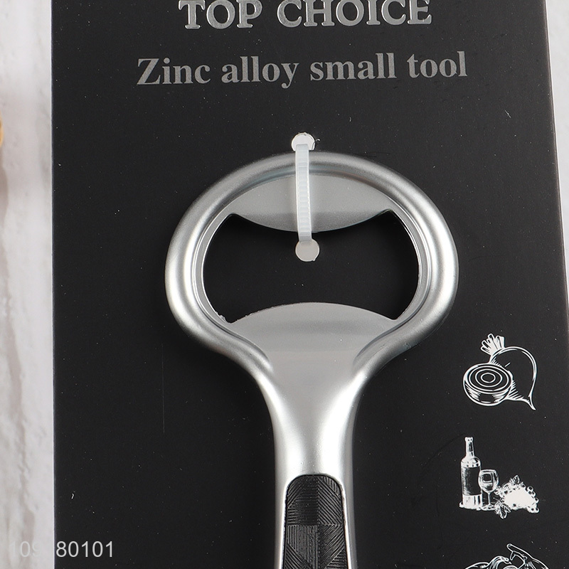 High Quality Heavy Duty Stainless Steel Bottle Opener with Comfort Grip