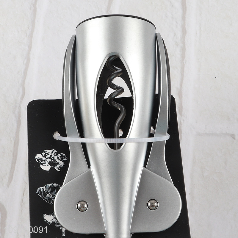 Factory Supply Red Wine Opener Stainless Steel Wing Corkscrew Wine Opener