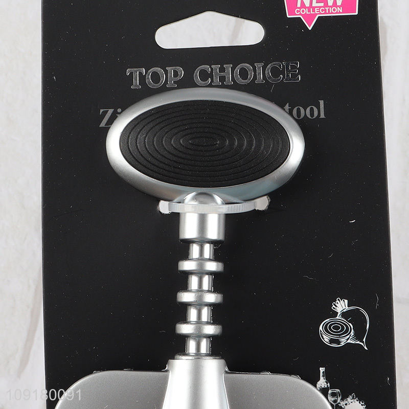 Factory Supply Red Wine Opener Stainless Steel Wing Corkscrew Wine Opener