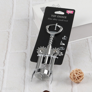 Wholesale Heavy Duty Stainless Steel Wine Opener Wing Corkscrew Bottle Opener
