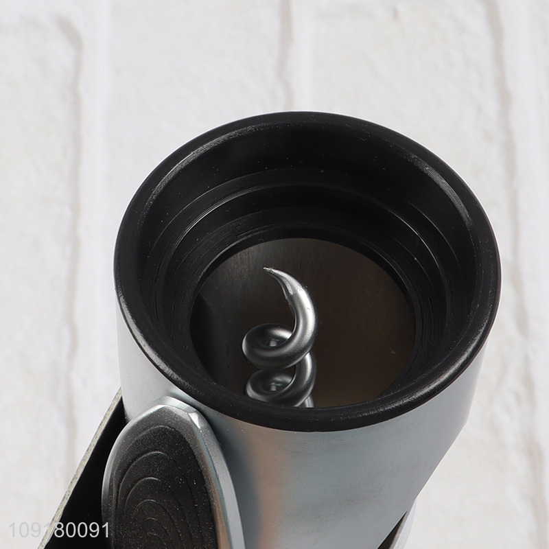 Factory Supply Red Wine Opener Stainless Steel Wing Corkscrew Wine Opener