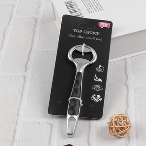 High Quality Heavy Duty Stainless Steel Bottle Opener with Comfort Grip