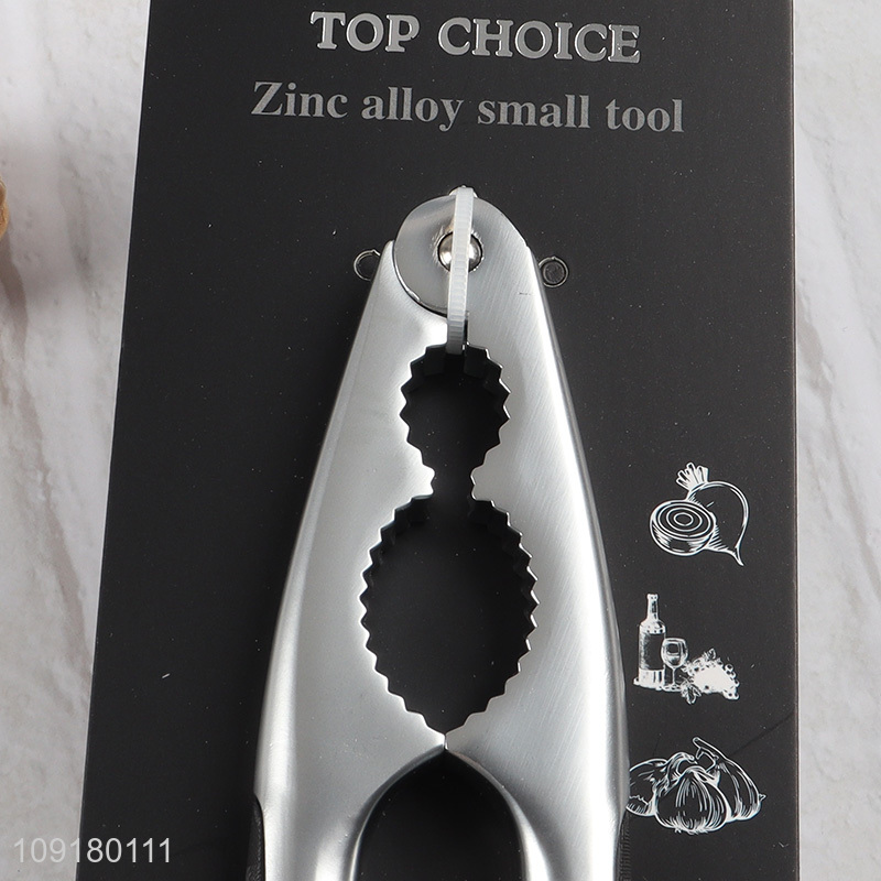 Online Wholesale Stainless Steel Nut Cracker Heavy Duty Walnut Cracker