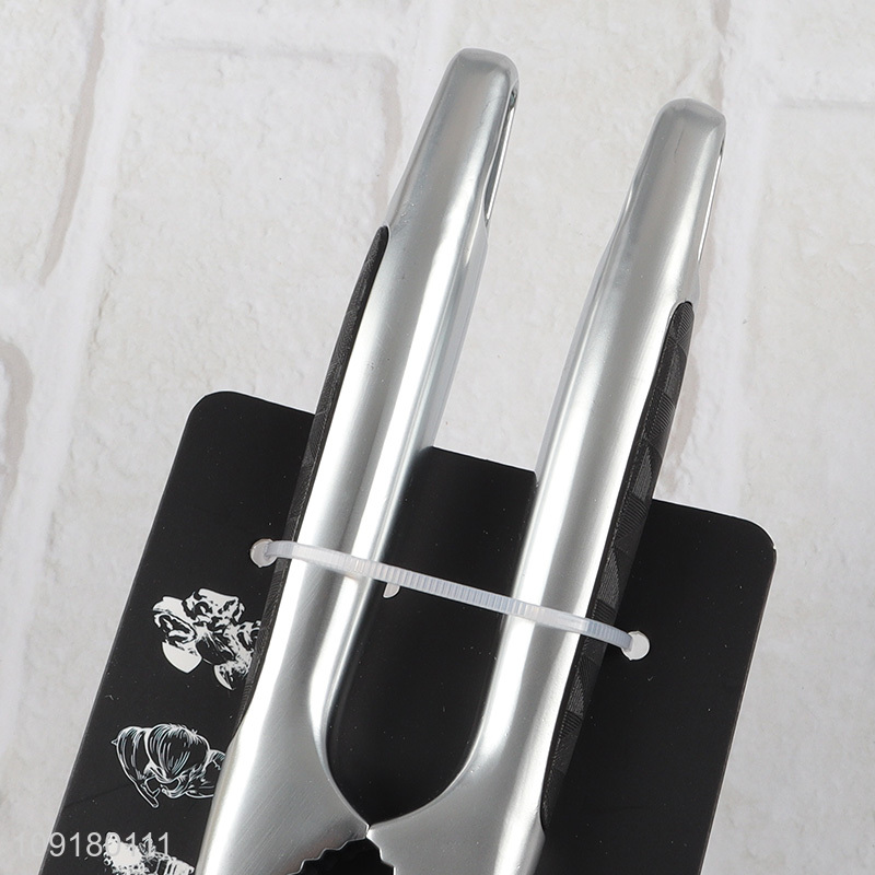 Online Wholesale Stainless Steel Nut Cracker Heavy Duty Walnut Cracker