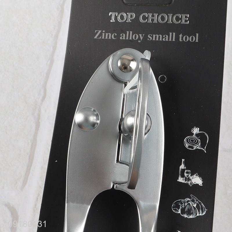 Wholesale Stainless Steel Manual Can Opener with Sharp Blade & Comfort Grip