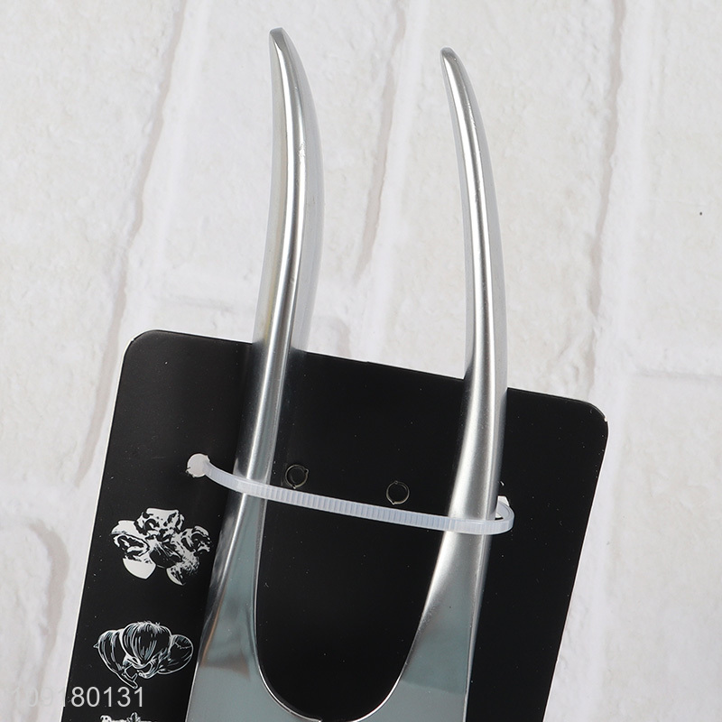 Wholesale Stainless Steel Manual Can Opener with Sharp Blade & Comfort Grip