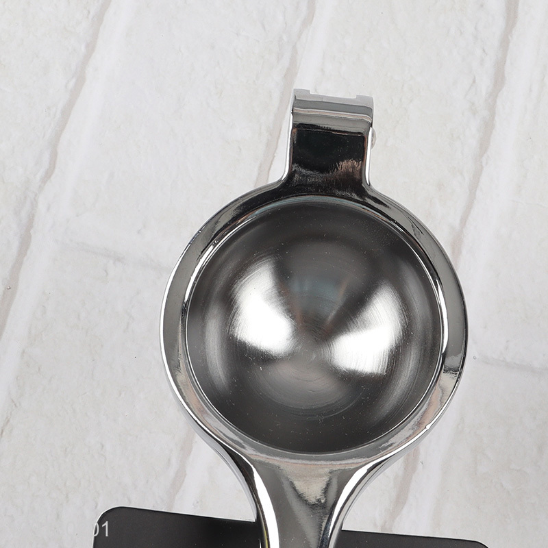 Hot Selling Heavy Duty Stainless Steel Lemon Squeezer Manual Citrus Juicer