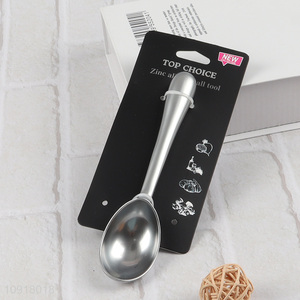 China Imports Heavy Duty Rustproof Stainless Steel Ice Cream Scoops