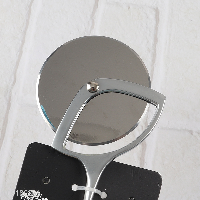 Online Wholesale Stainless Steel Pizza Cutter Wheel for Cutting Pies