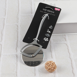 Online Wholesale Stainless Steel Pizza Cutter Wheel for Cutting Pies