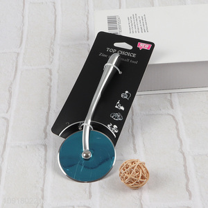 China Imports Stainless Steel Pizza Cutter Wheel with Sharp Blade