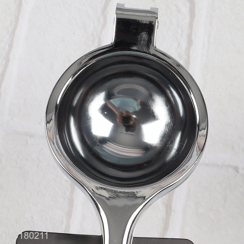 Wholesale Stainless Steel Manual Lemon Squeezer Orange Citrus Lime Juicer