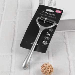 China Wholesale Heavy Duty Stainless Steel Vegetable and Fruit Peeler