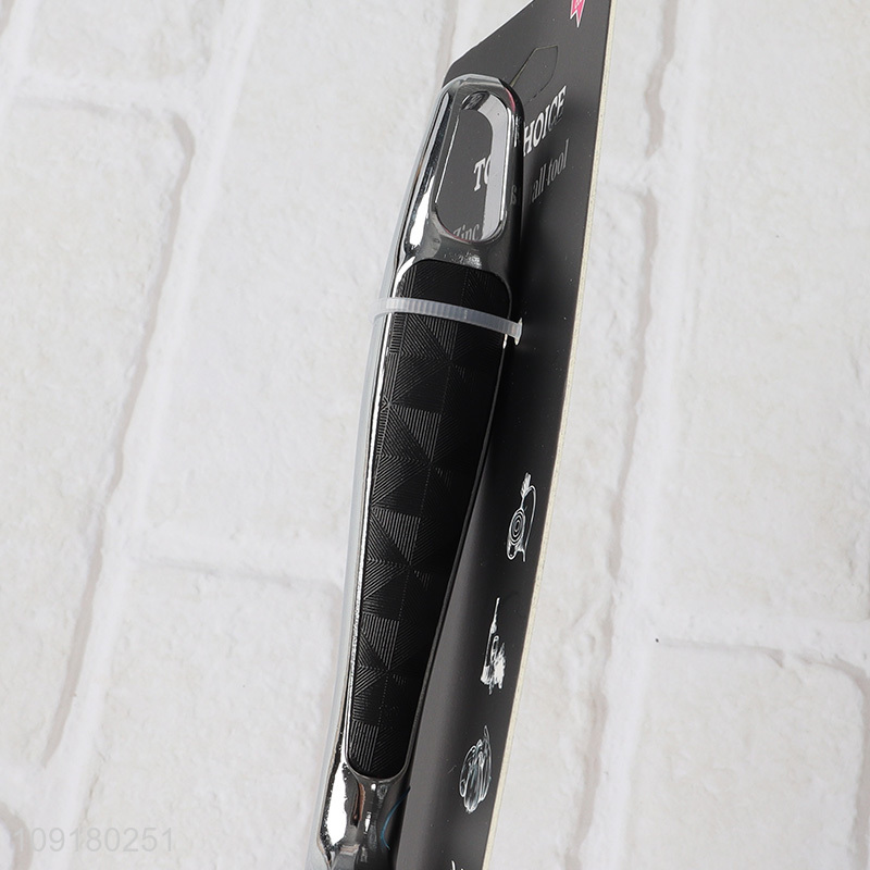 Good Quality Stainless Steel Pizza Cutter Wheel with Non-Slip Handle