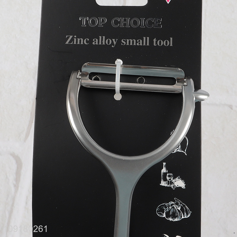 China Wholesale Heavy Duty Stainless Steel Vegetable and Fruit Peeler