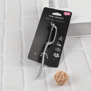 New Product Stainless Steel Fruit Vegetable Peeler with Ergonomic Handle