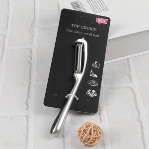 China Imports Stainless Steel Vegetable Fruit Peeler with Comfort Grip