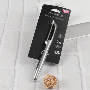 Factory Wholesale Stainless Steel Kitchen Peeler Vegetable Fruit Peeler