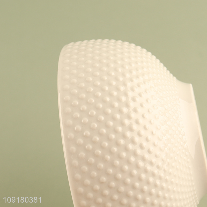 Top quality round ceramic tableware bowl for home restaurant