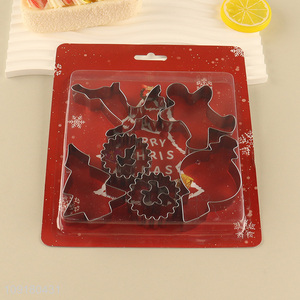 Top products christmas series cookies mold cookies cutter