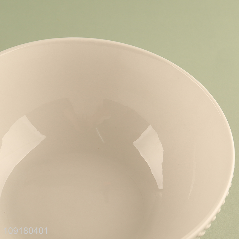 Best selling round ceramic home restaurant tableware bowl