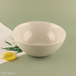 Best selling round ceramic home restaurant tableware bowl