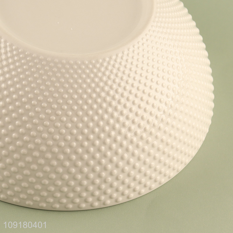 Best selling round ceramic home restaurant tableware bowl