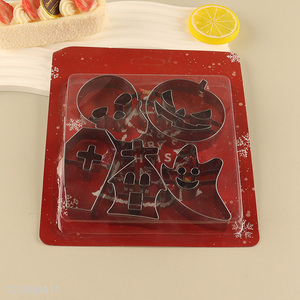 Good selling baking tool Halloween cookies mold cookies cutter