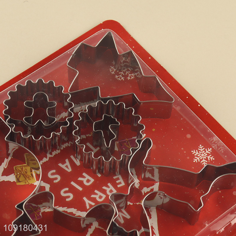 Top products christmas series cookies mold cookies cutter