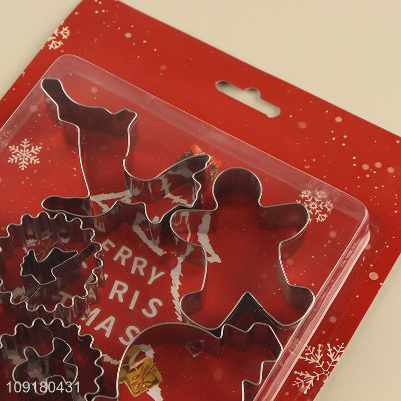 Top products christmas series cookies mold cookies cutter