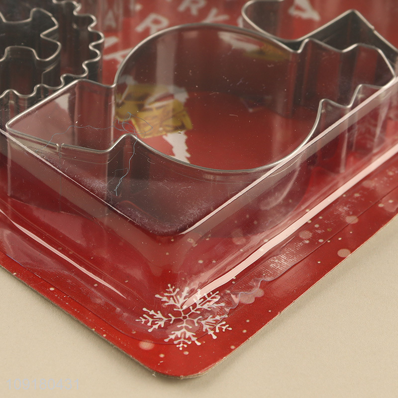 Top products christmas series cookies mold cookies cutter