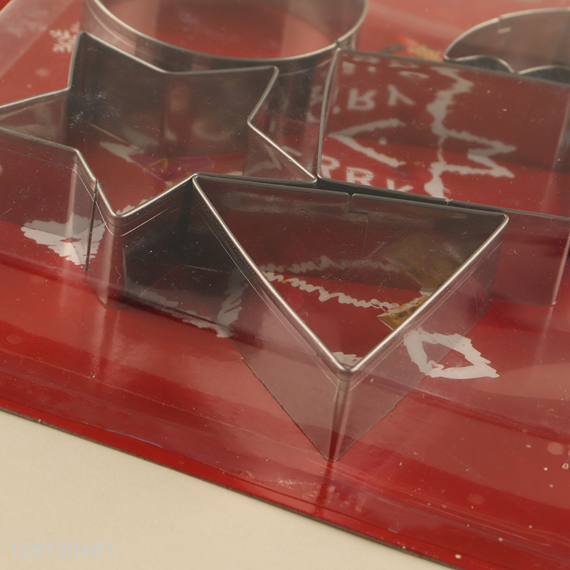 Factory price iron cookies mold cookies cutter for baking tool