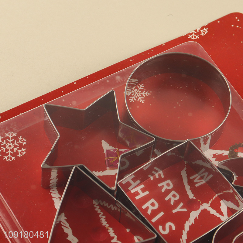 Factory price iron cookies mold cookies cutter for baking tool