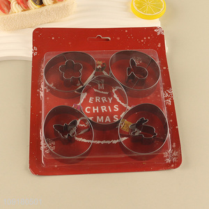 Hot selling 5pcs cookies mold cookies cutter set