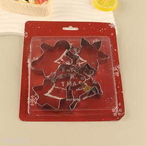 Low price christmas series cookies mold cookies cutter for sale