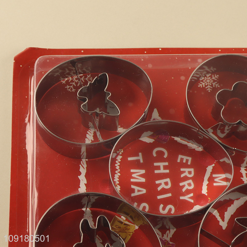 Hot selling 5pcs cookies mold cookies cutter set