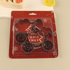 Low price non-stick baking tool cookies mold cookies cutter