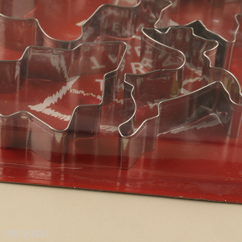 Low price christmas series cookies mold cookies cutter for sale