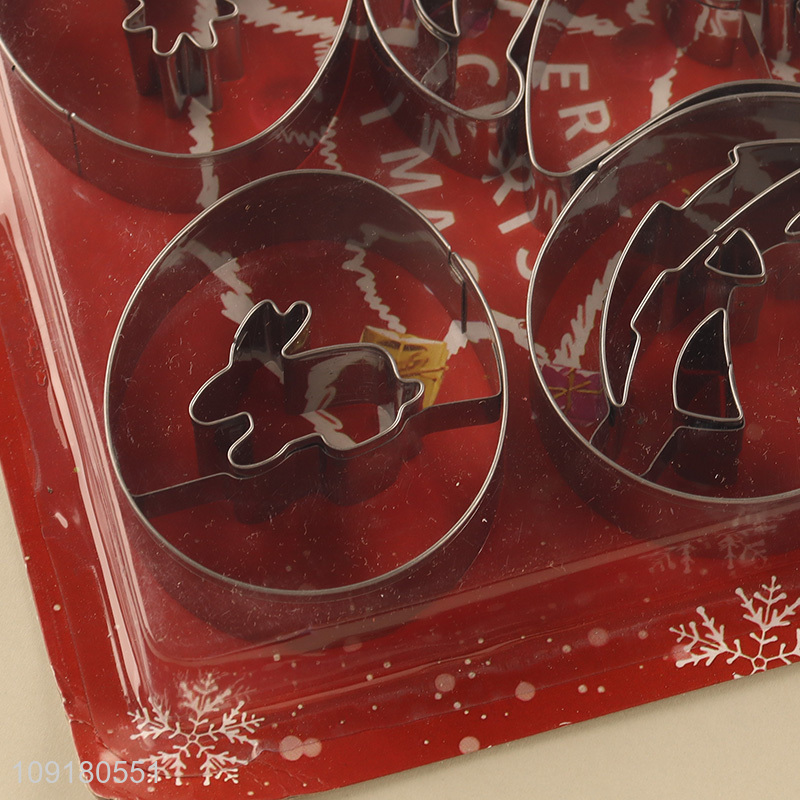 Good sale Halloween series cookies mold cookies cutter set