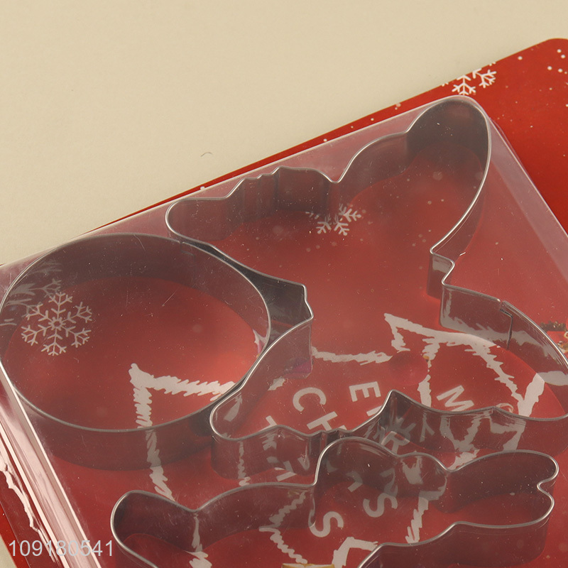 Good quality 3pcs cookies mold cookies cutter set for sale