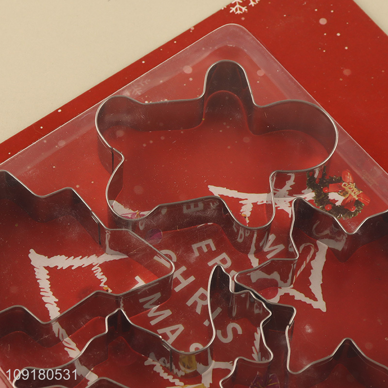 Low price christmas series cookies mold cookies cutter for sale