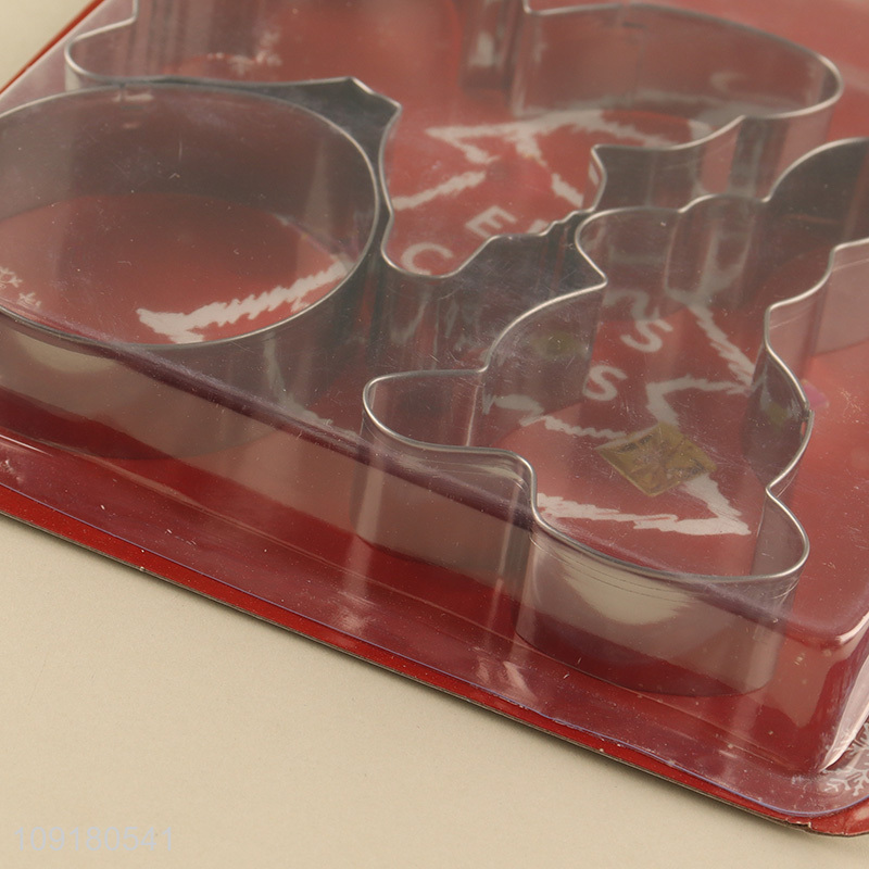 Good quality 3pcs cookies mold cookies cutter set for sale