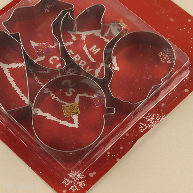 Top quality reusable iron cookies mold cookies cutter set