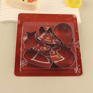 Top quality reusable iron cookies mold cookies cutter set