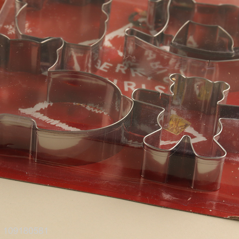 China wholesale 4pcs animal series cookies mold cookies cutter