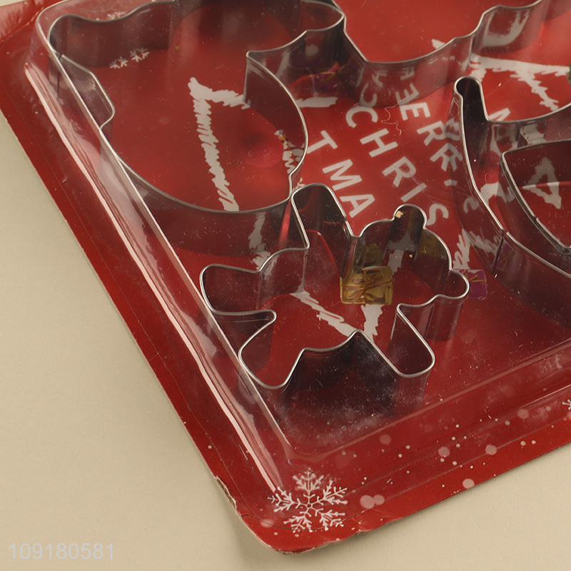 China wholesale 4pcs animal series cookies mold cookies cutter