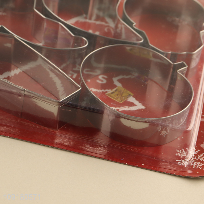 Top quality reusable iron cookies mold cookies cutter set