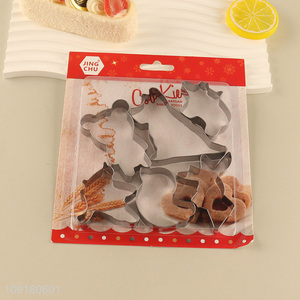 Hot selling baking tool reusable cookies mold cookies cutter