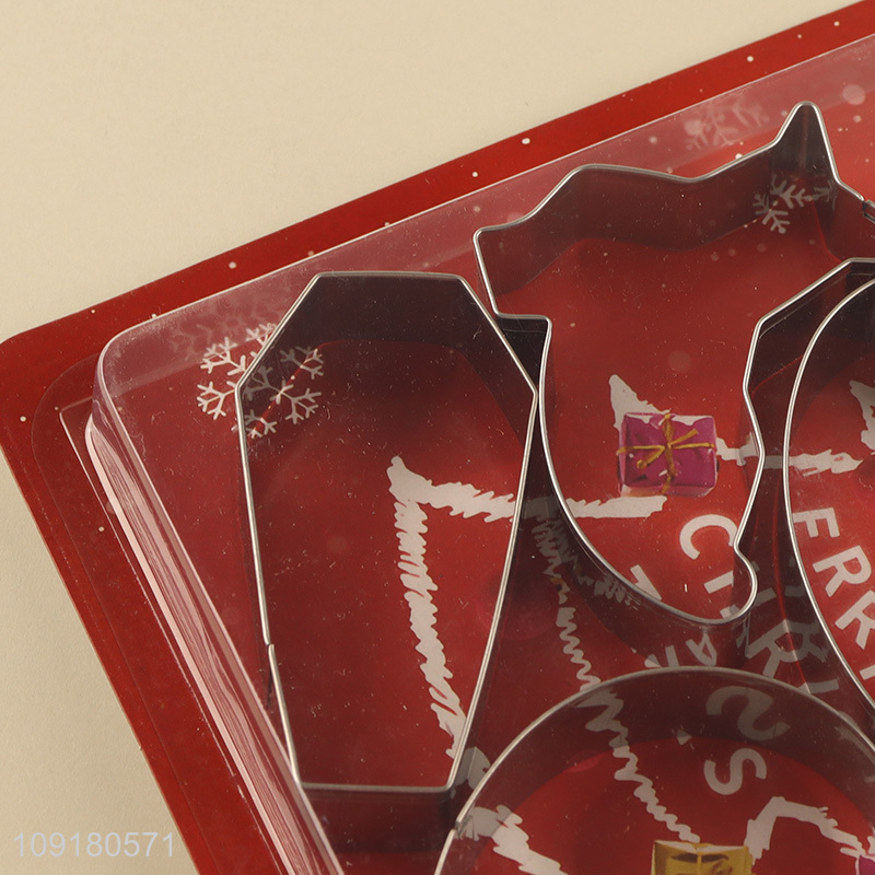 Top quality reusable iron cookies mold cookies cutter set