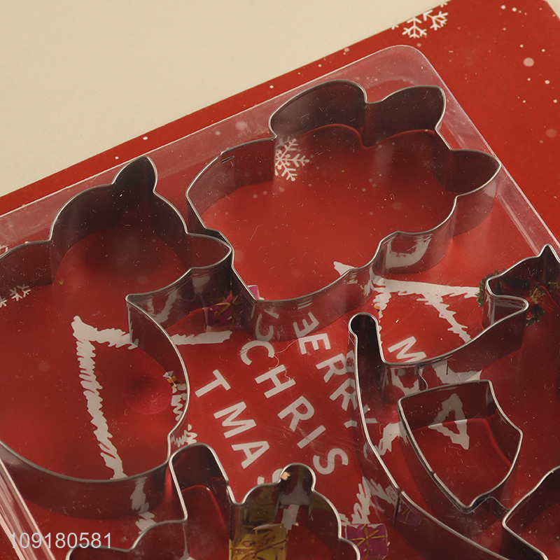 China wholesale 4pcs animal series cookies mold cookies cutter